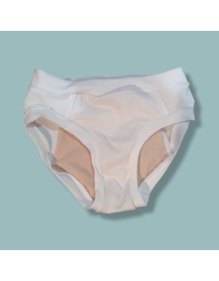 Lucky Undies - Bikini briefs with tucking/gaff panel